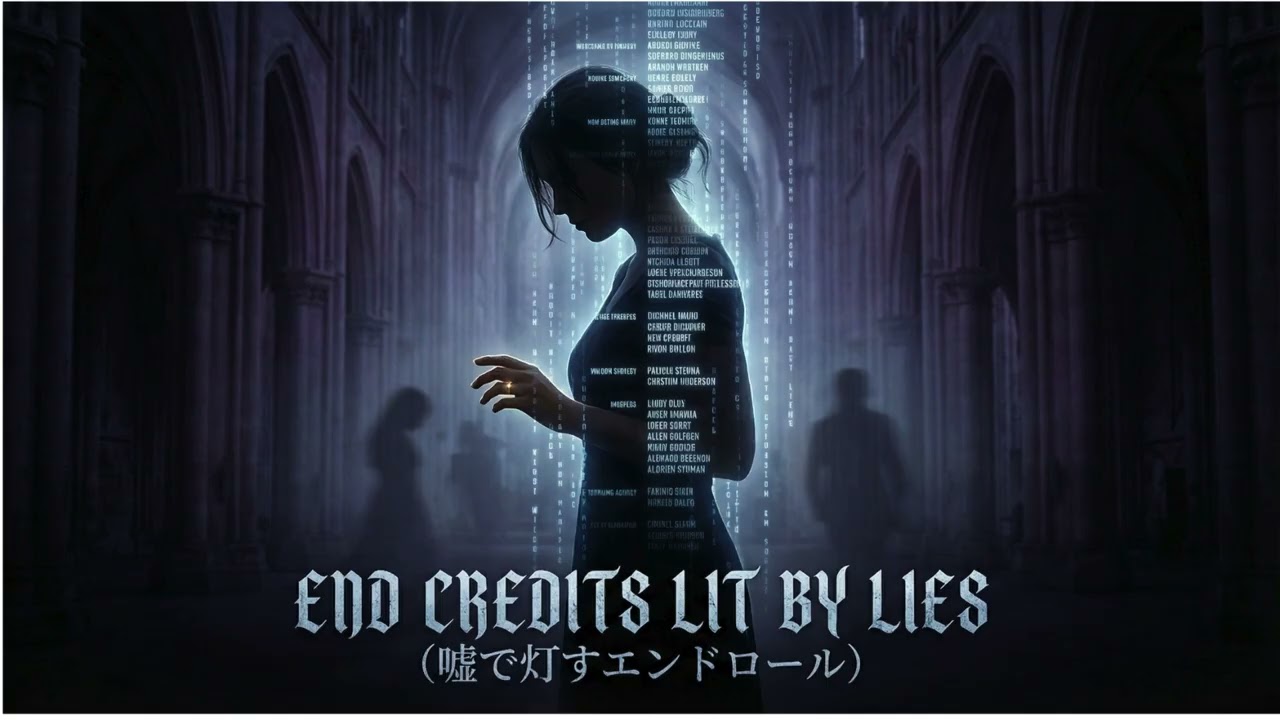 End Credits Lit by Lies｜嘘で灯すエンドロール【Japanese Neoclassical Power Metal / AI Original】