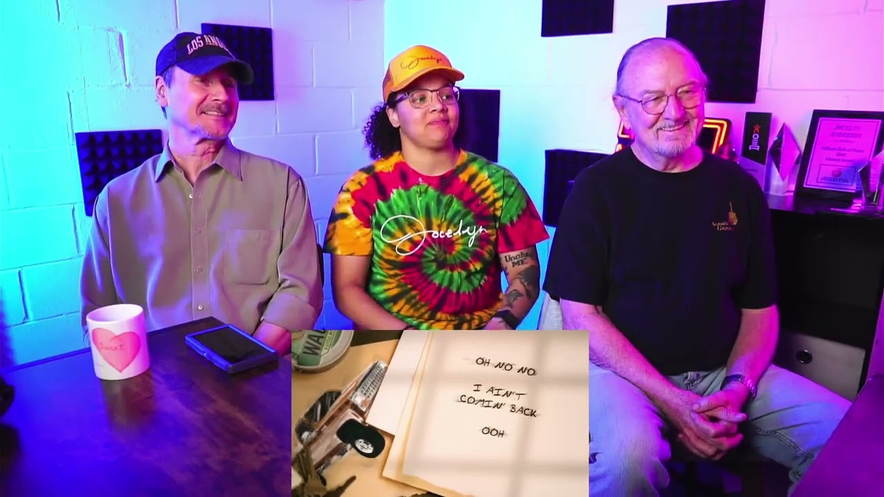Old Guys React to Jocelyn’s song pick “I Ain't Comin' Back” by Morgan Wallen  (feat.Post Malone)