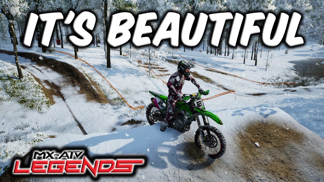 MX против ATV Legends &mdash; это прекрасно