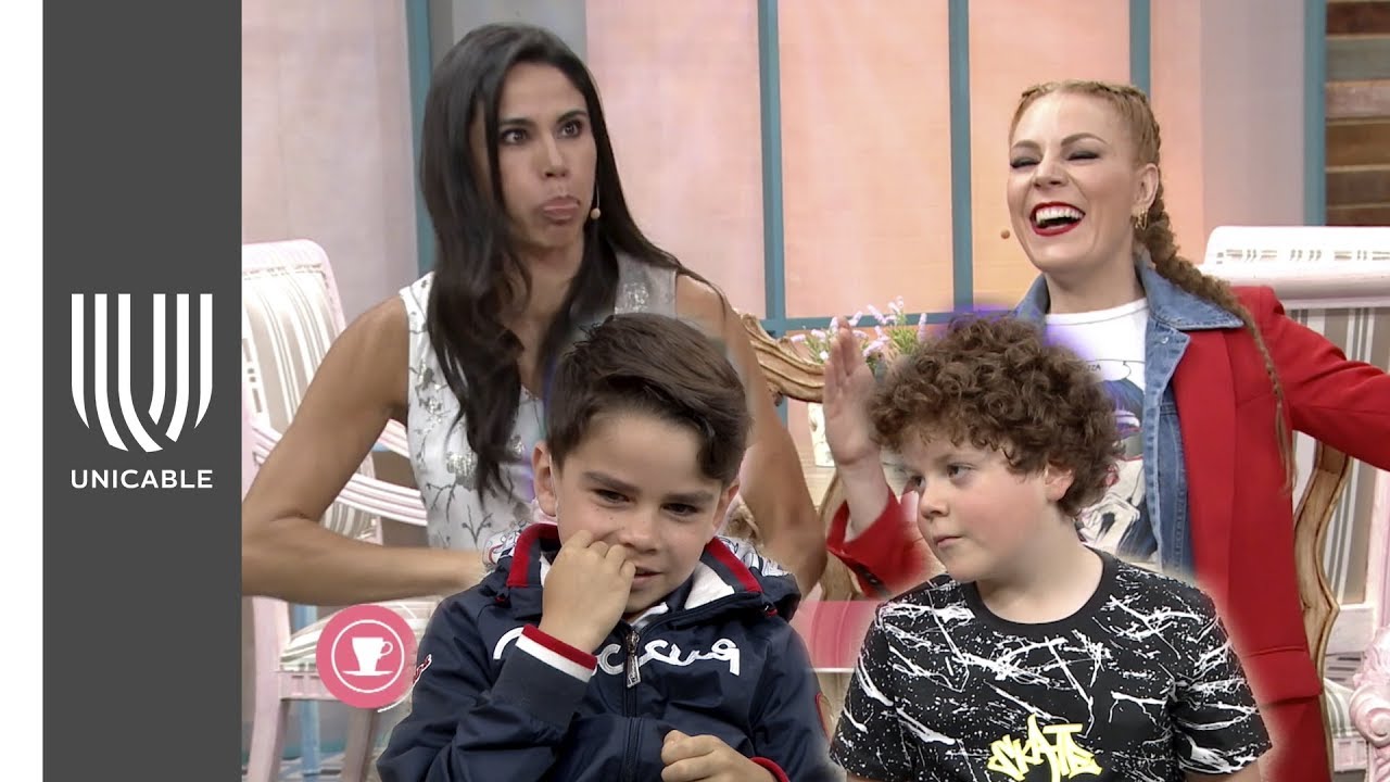 Hijos de las netas ponen en jaque a sus mamás | Netas Divinas | Unicable