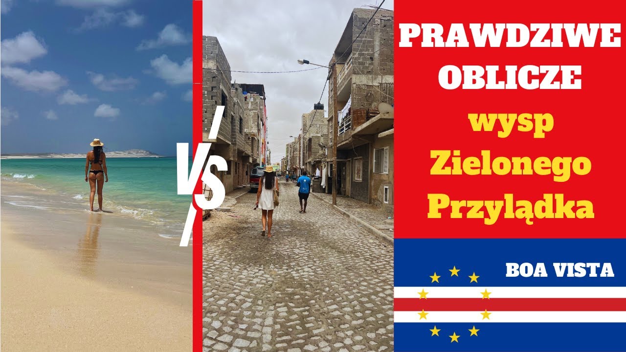 Wyspy Zielonego Przylądka - Wszystko Co Musisz Wiedzieć! - BOA VISTA - cała prawda o życiu na wyspie