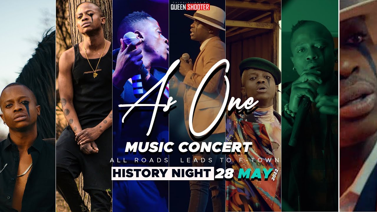 ATI landing on stage @𝐀𝐒 𝐎𝐍𝐄 𝐌𝐔𝐒𝐈𝐂 𝐂𝐎𝐍𝐂𝐄𝐑𝐓