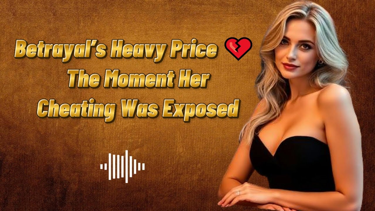 Betrayal’s Heavy Price 💔  The Moment Her Cheating Was Exposed