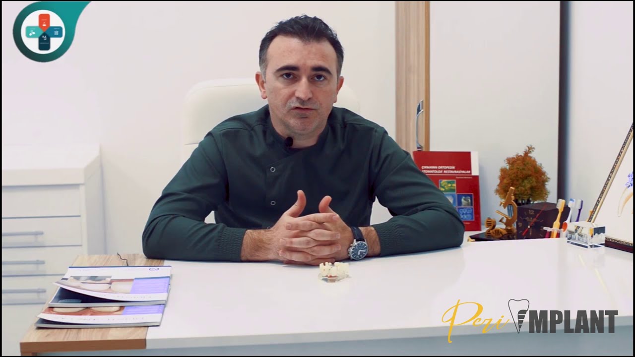 PERİ İMPLANT nədir?  (İMPLANTOLOQ, STOMATOLOQ Dr. Emil İmanov)