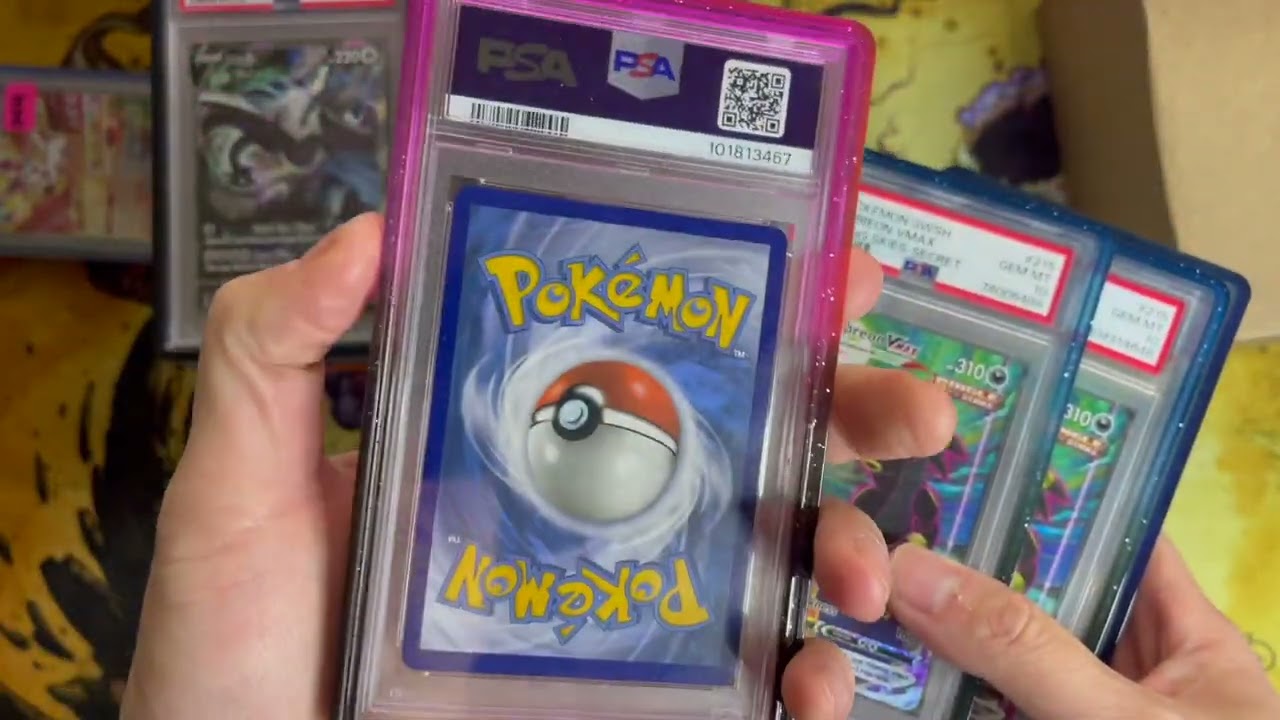 Collect-a-con Recap and Goodies from PSA || Pokemon PSA Return 4 Card $75 Standard