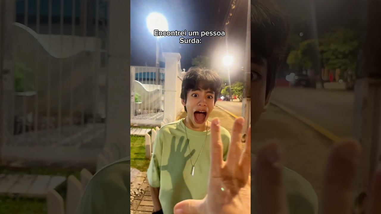 EITA ELE ERA SURDO!      #shorts #humor