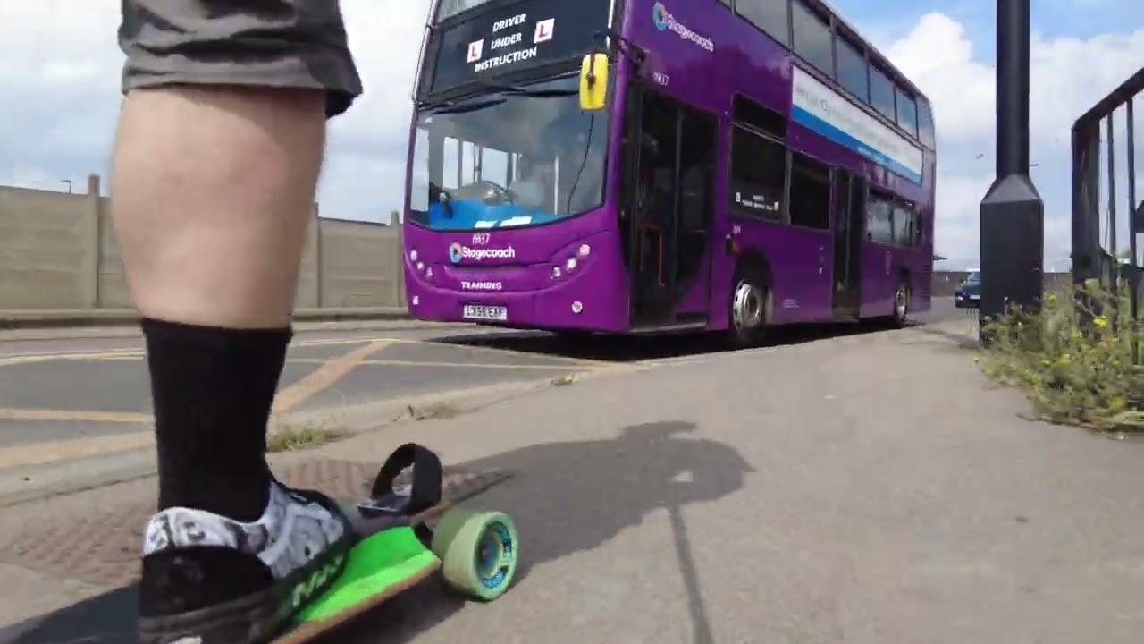 Longboard Pantheon Pranayama: sliding on the morning.