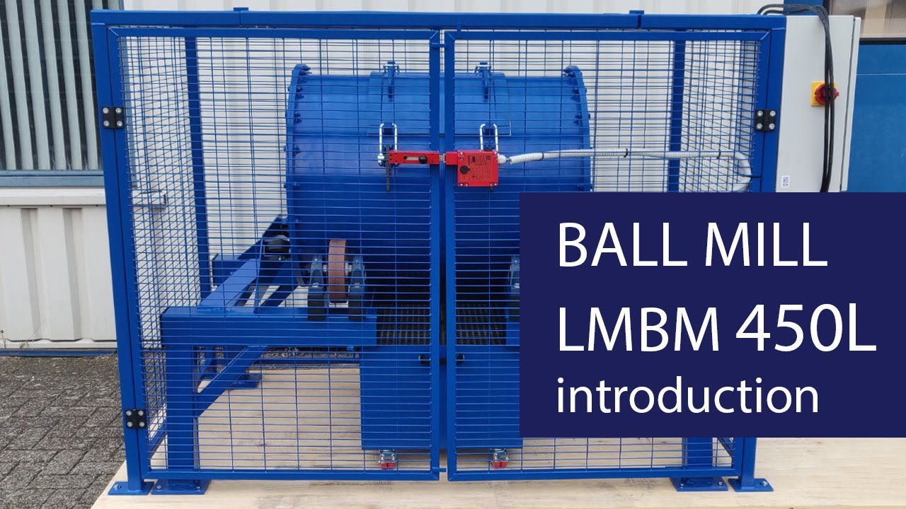 LMBM Ball Mill 450L - Introduction