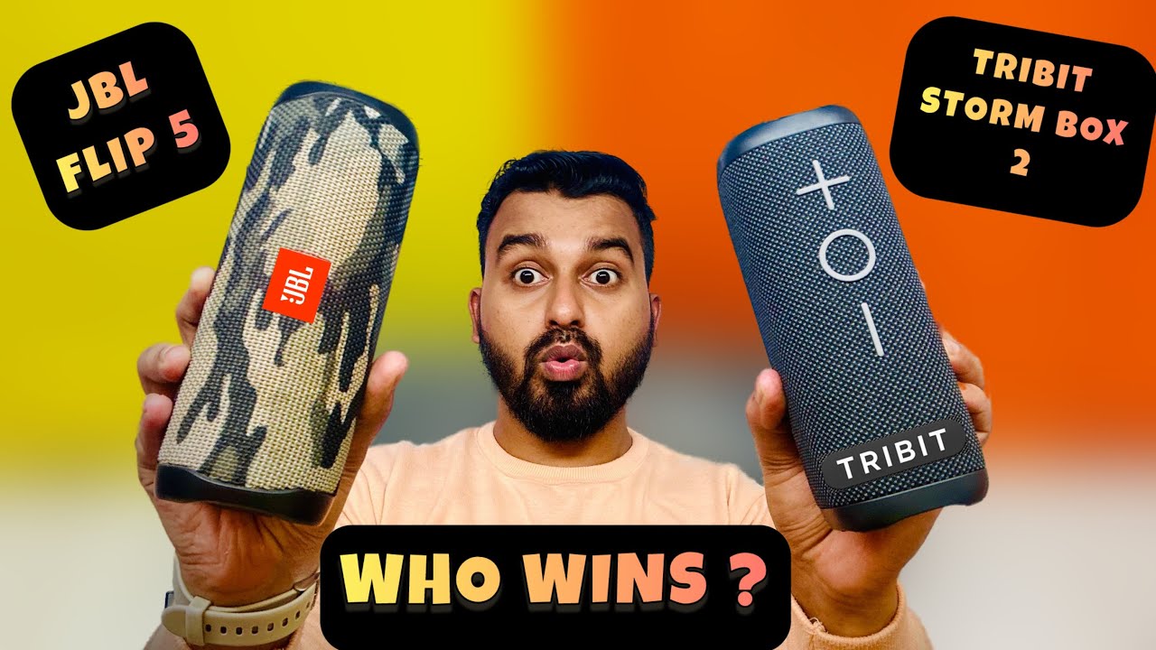 JBL Flip 5 vs Tribit StormBox 2 - The Ultimate Sound Battle⚡️| Which One Should You Buy in 2025 ?