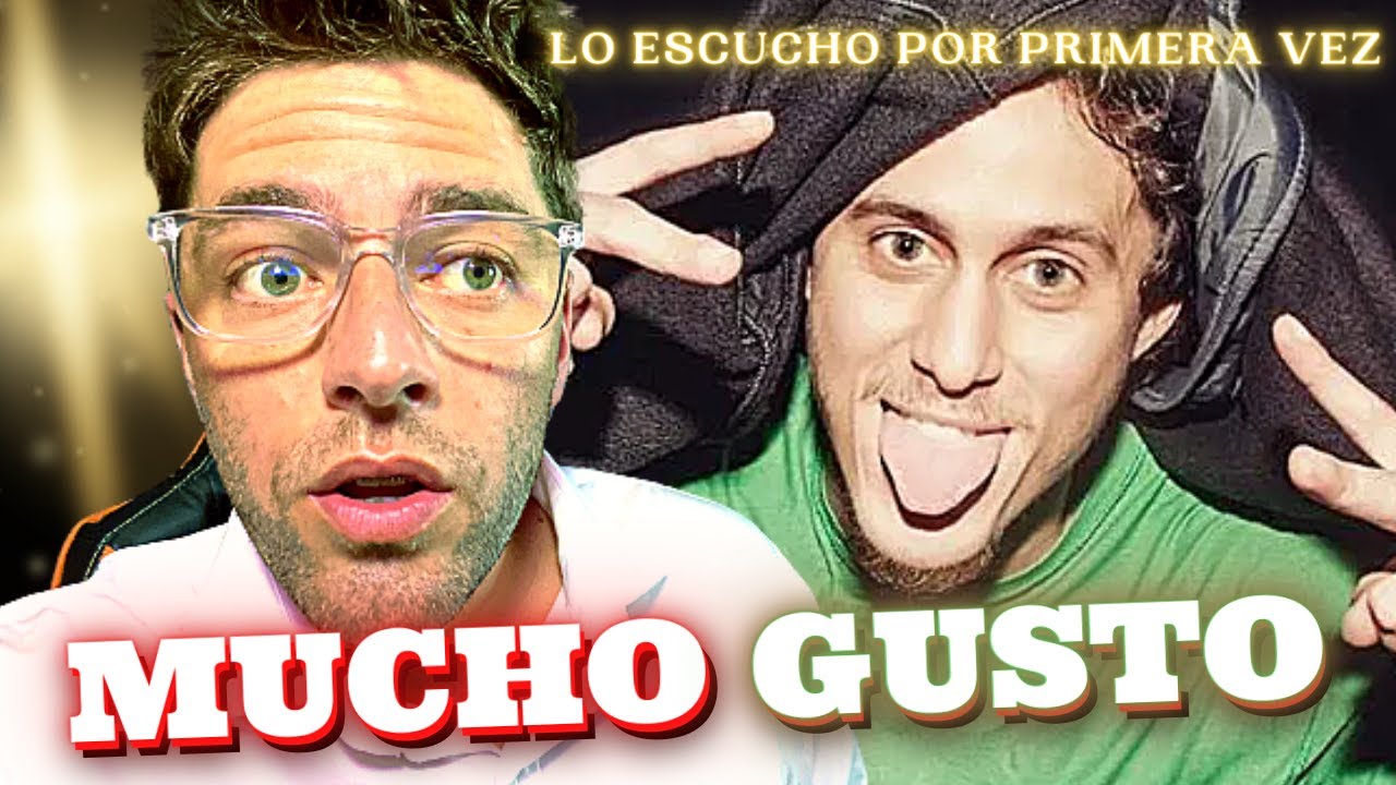 URUGUAYO CONOCE A CANSERBERO - REACCIÓN a 