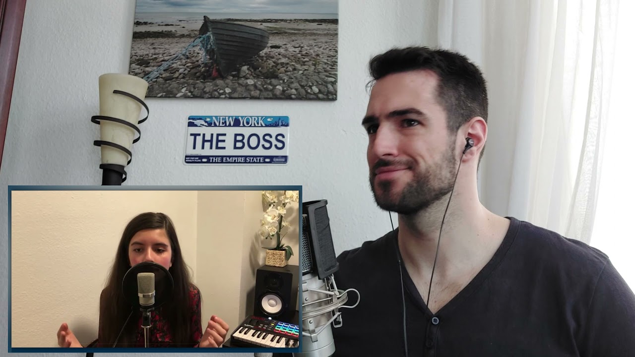 Angelina Jordan - Born To Die║REACTION!