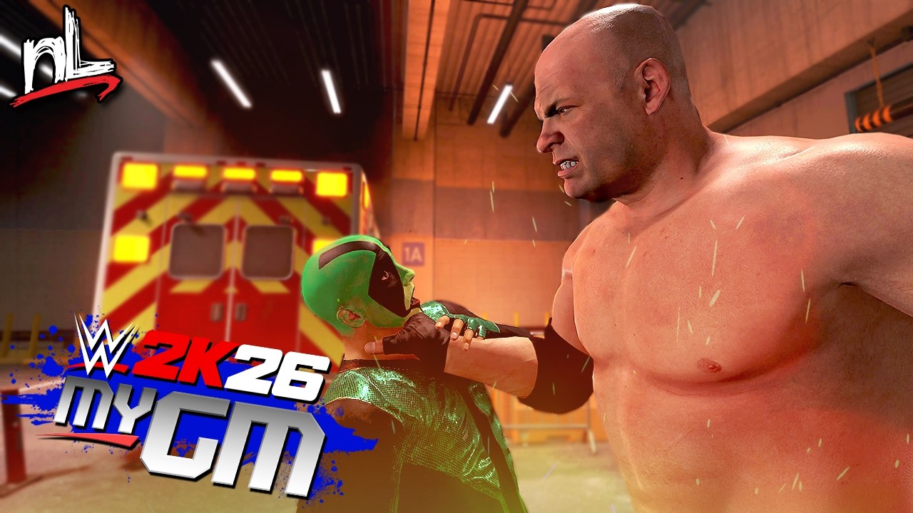 В этой игре есть СУДЕБНЫЕ ИСКИ? (WWE 2K26 MyGM)