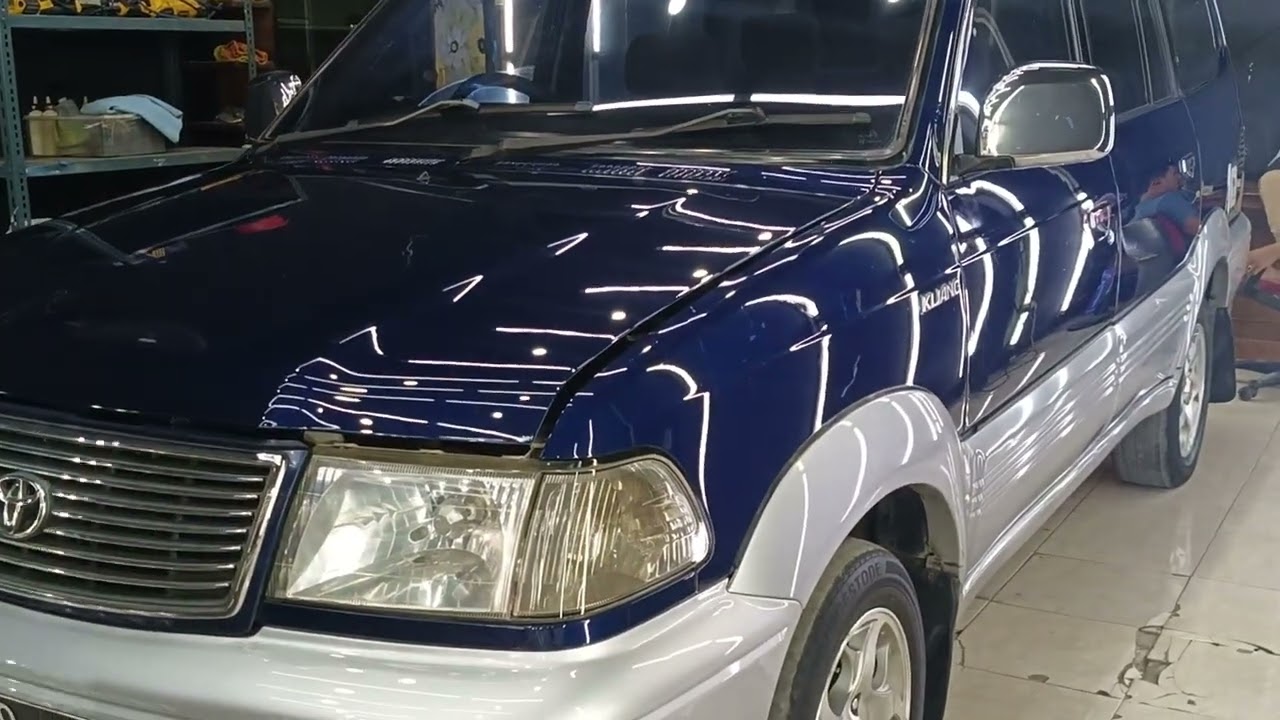 kijang krista DIESEL 2001 istimewa