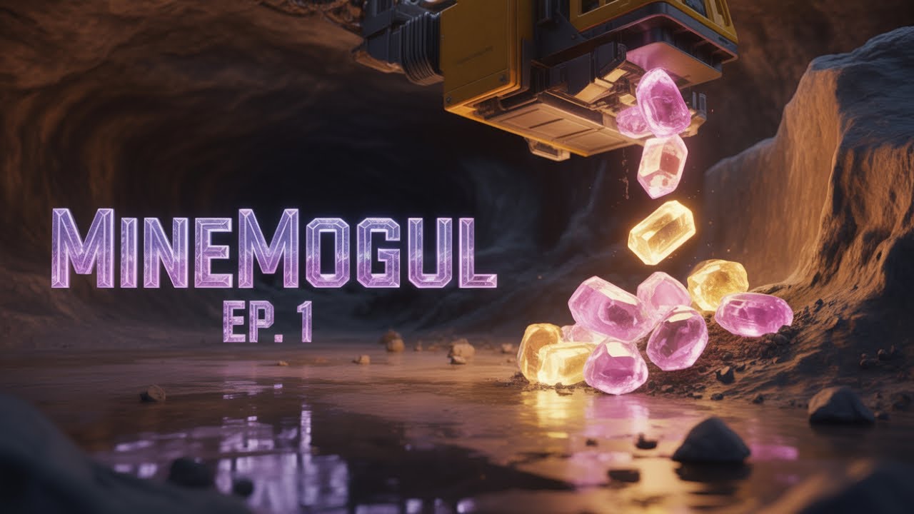 MineMogul | New Big Map Update Ep. 1