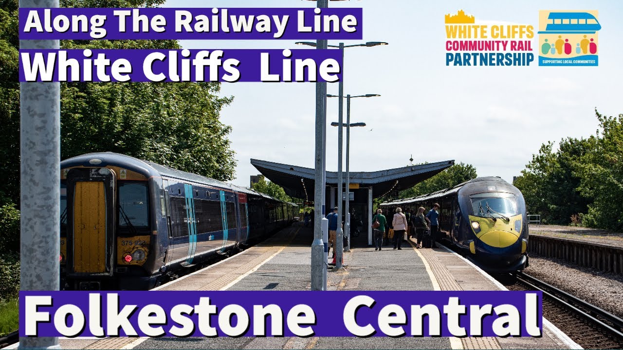 Folkestone Central Railway Station | White Cliffs Line
