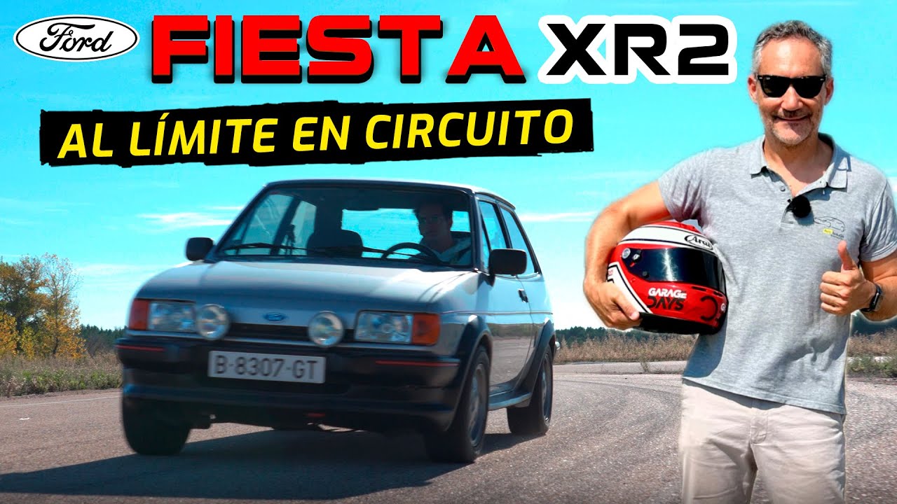 Así se comporta un Ford Fiesta XR2  de 1985, un coche clásico muy interesante