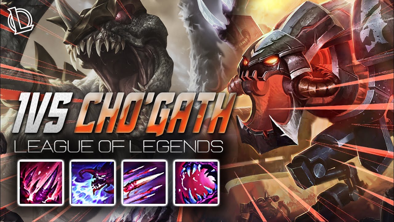 CHO'GATH MONTAGE - 1V5 CHO'GATH | Ez LoL Plays [60 FPS]