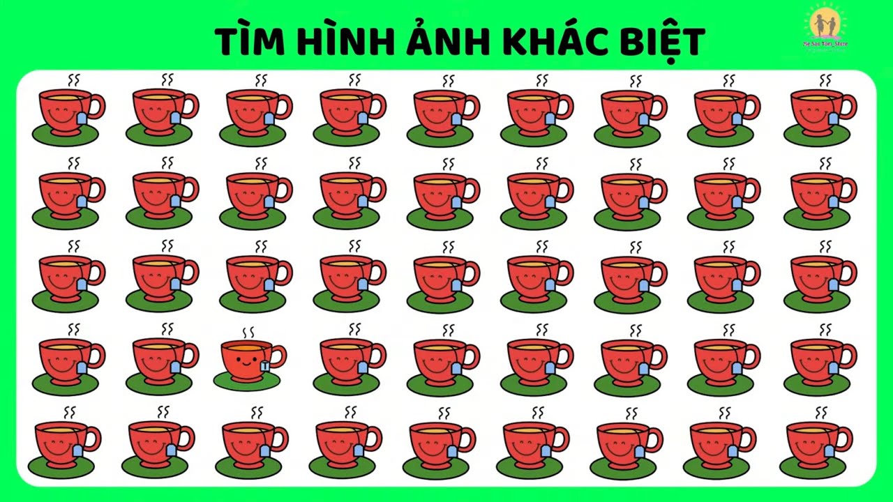 Tìm Hình Ảnh Khác Biệt | Thử Tài Tinh Mắt |Phát Triển Khả Năng Quan Sát |Nguyễn Thị Lan Anh