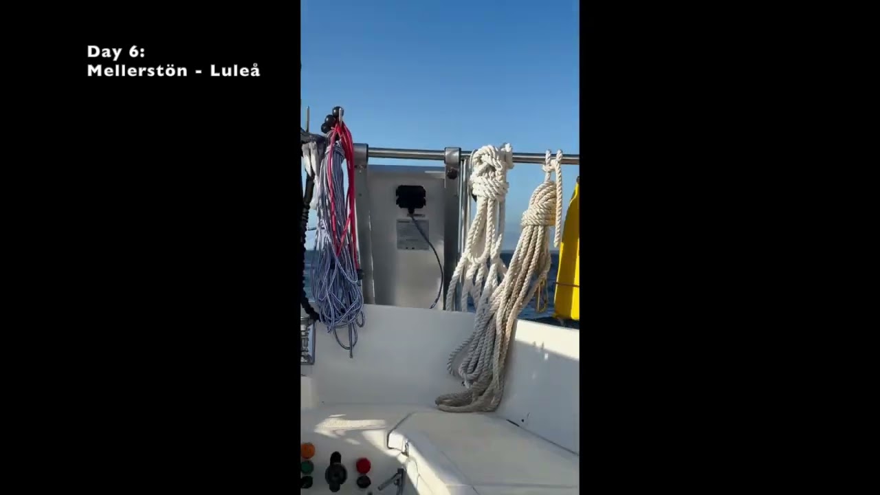 Sailing Sunwind 20 