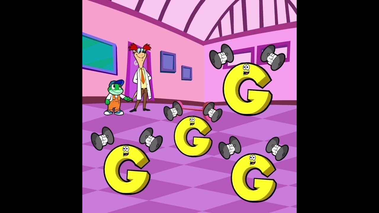 Yevgeniy’s Leapster Letter Factory: Part 3 - Professor Quigley says This thing weighs a ton!