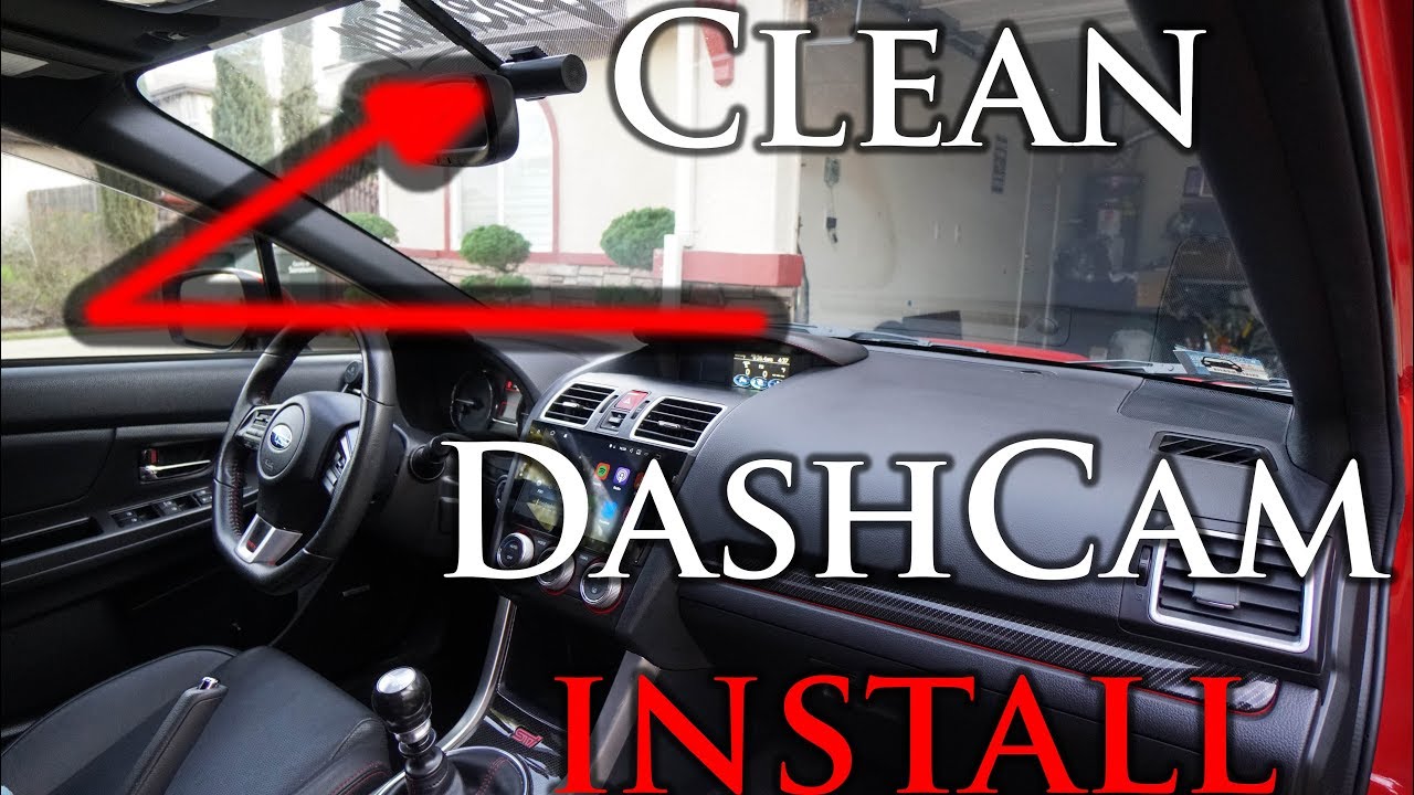 Sleek inexpensive Dash Cam Overview/Install