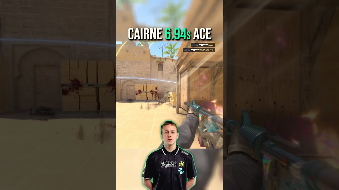 Cairne Just Defended A Site in 6.94 Seconds (INSANE)