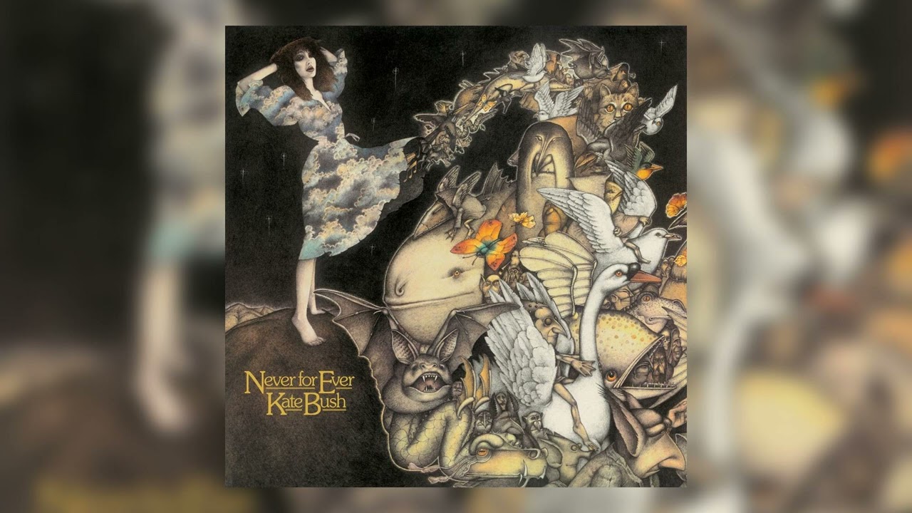 Kate Bush - Babooshka (Instrumental / clean separated audio)