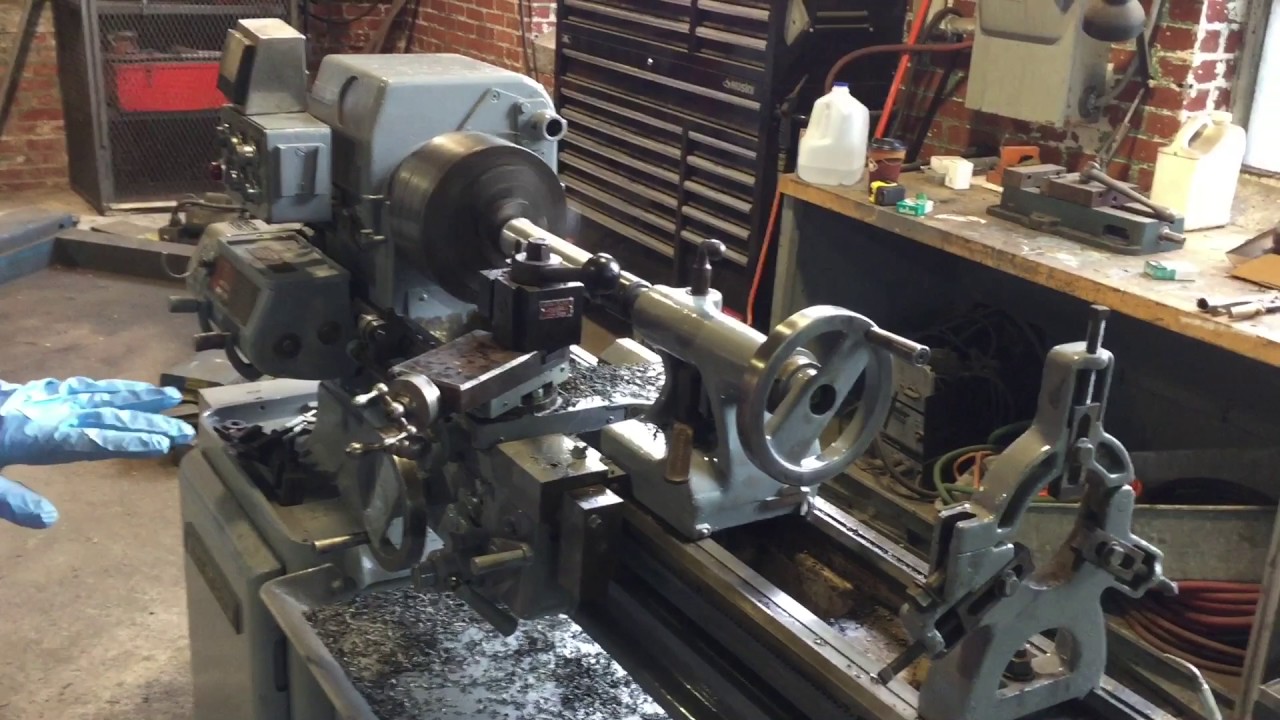 CPM Sheldon Lathe demo