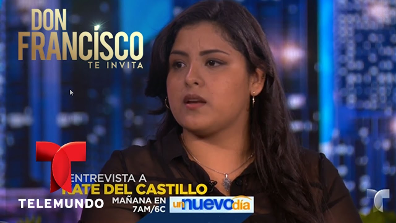 V&iacute;ctima de tr&aacute;fico humano sale adelante y cuenta su historia | Don Francisco Te Invita | Entreteni
