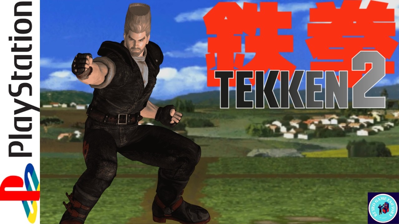 TEKKEN 2 (1995) HD 
