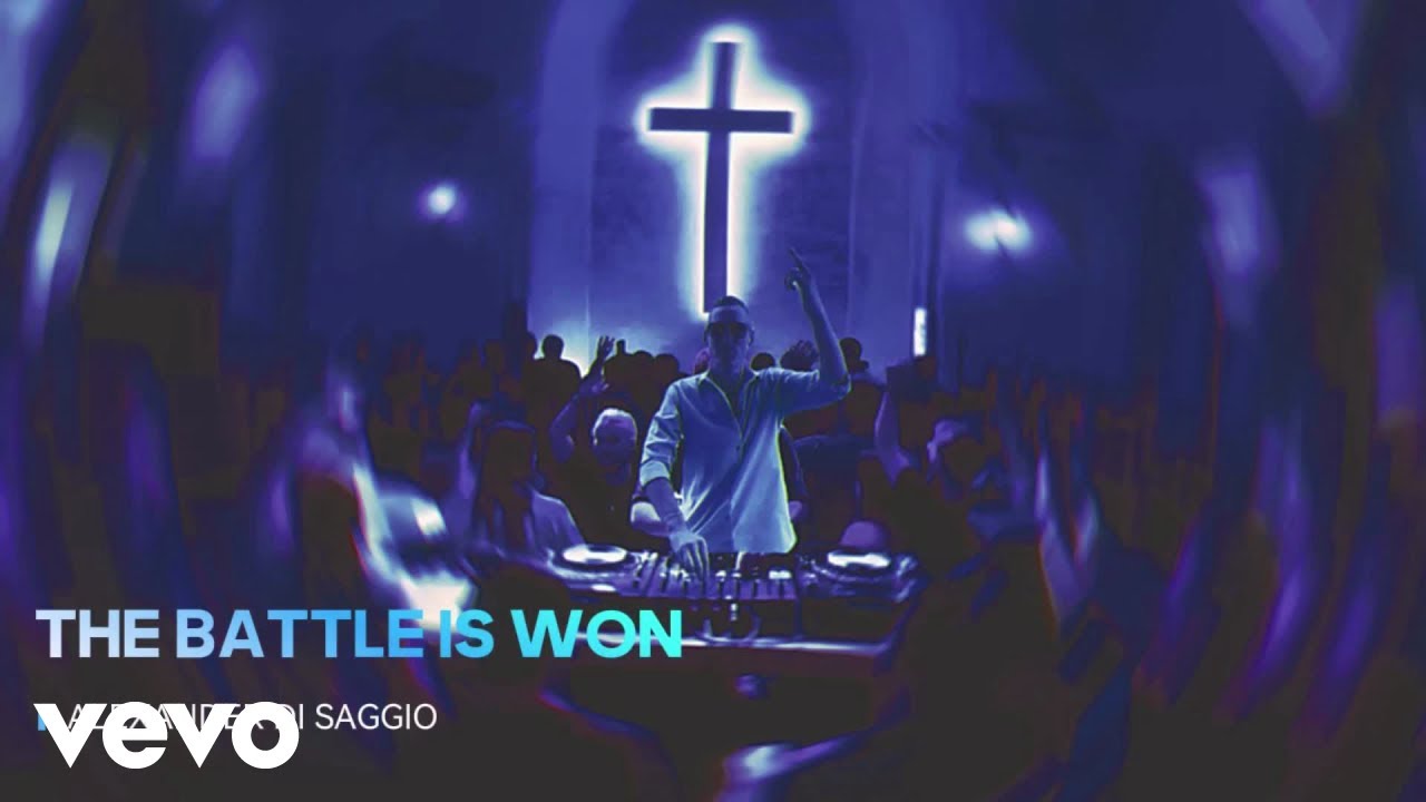 Alexander Di Saggio - The Battle is Won (Official Music Video) (Lyric Video)