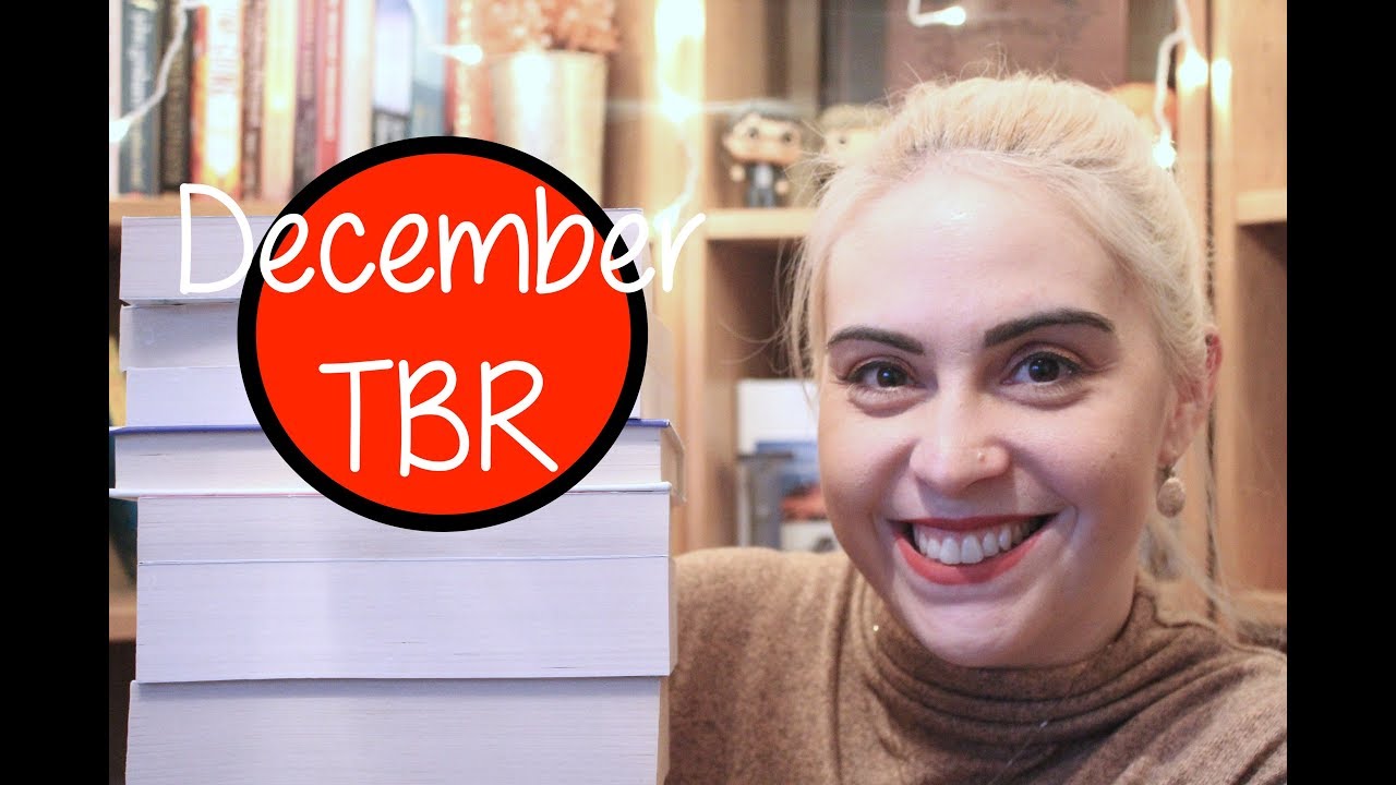 December TBR | 2019 #holidaybookbingo #bookbuddyathonwinterbingo