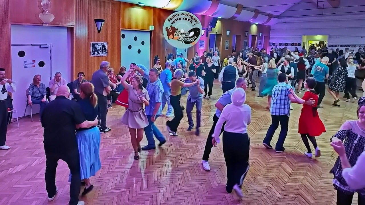 Boogie Spirit 2026 La Piste du Samedi en 3 mn !