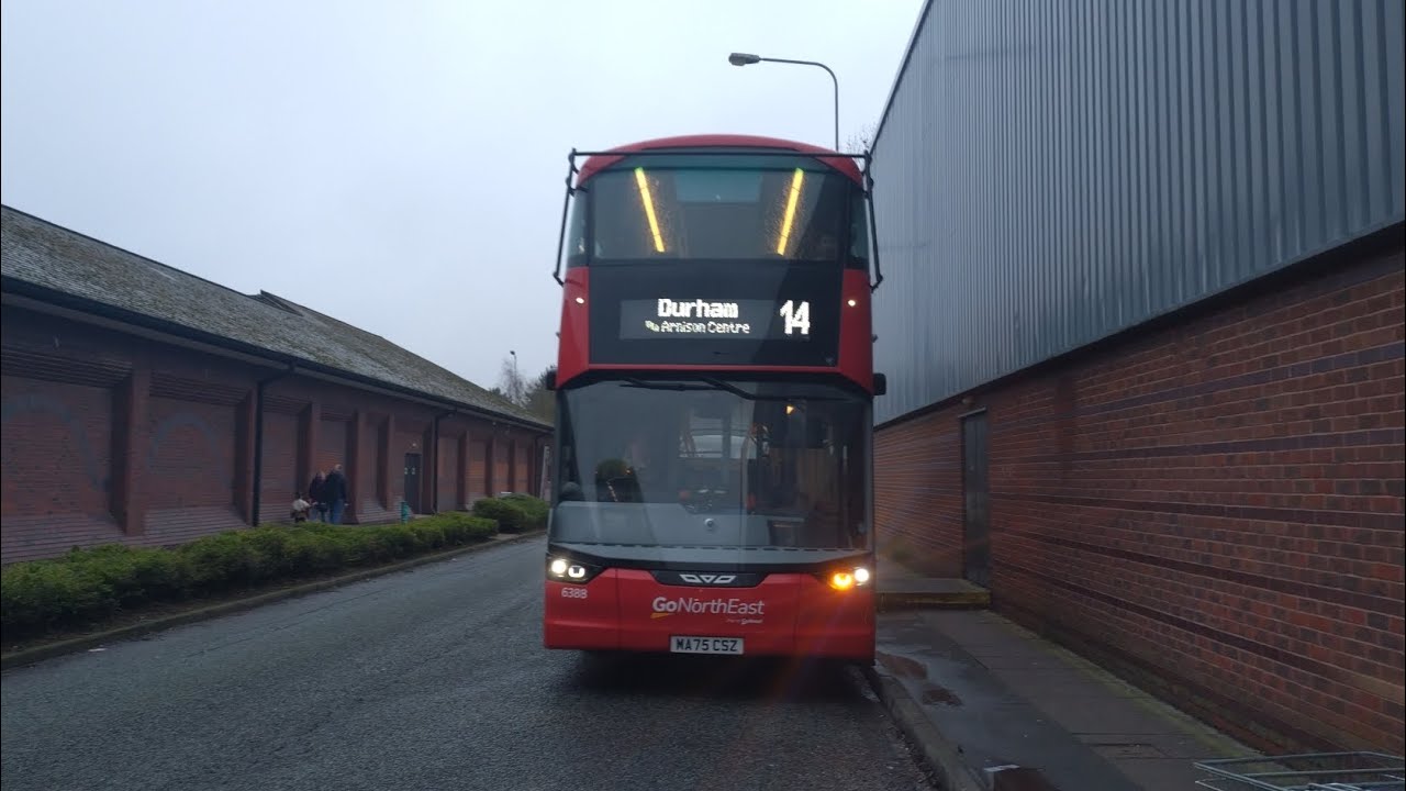 ride the go north east 14