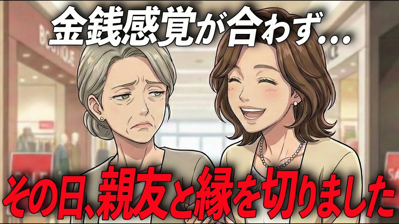 ショッピングの会計で、長年の親友と静かに縁を切りましたーー30年続いた友情の末路とは｜老後の友人関係