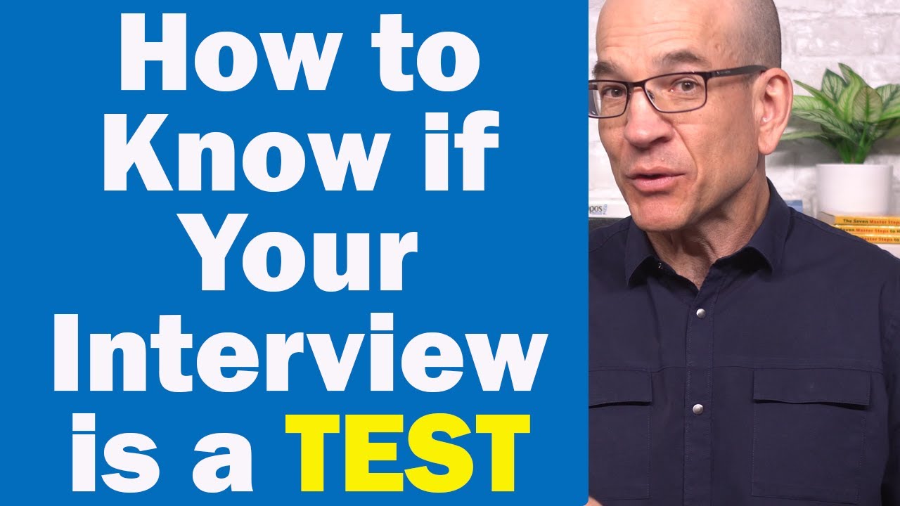 Are Interviewers Rude or Just Testing You?