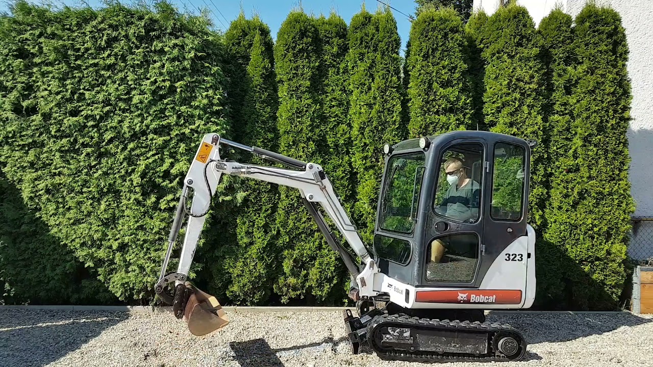 Minibager BOBCAT 323 2006