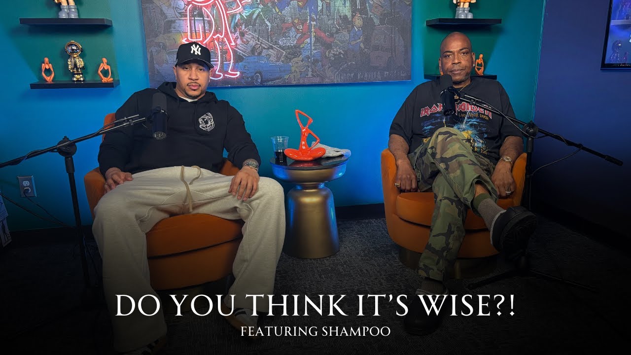 Shampoo talks working w/ Howard Stern & Troi “Star” Torain, being a B mic | AEOE Patreon Exclusive  