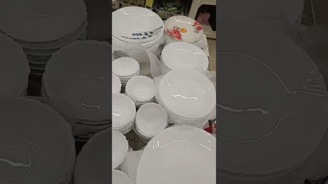 dinner set Dmart latest offer #shorts