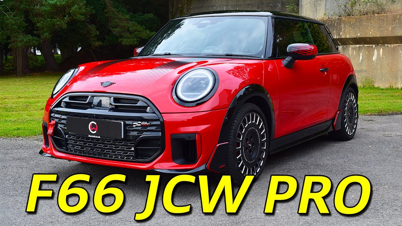 Комплект Mini Cooper F66 JCW PRO! ПОЛНЫЙ ОБЗОР И ЭКСКУРСИЯ!