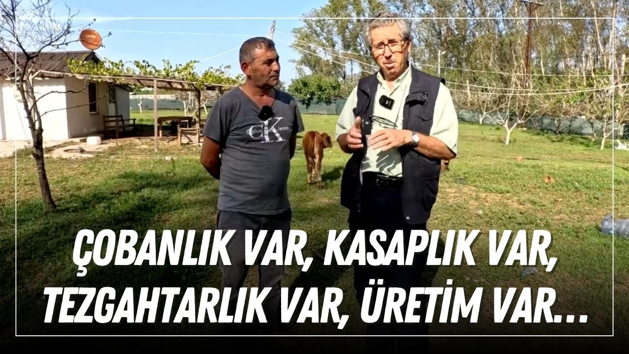 Çobanlık Var, Kasaplık Var, Tezgahtarlık Var, Üretim Var… / Hayvanlar İnsanın Ruhunu Rahatlatır!