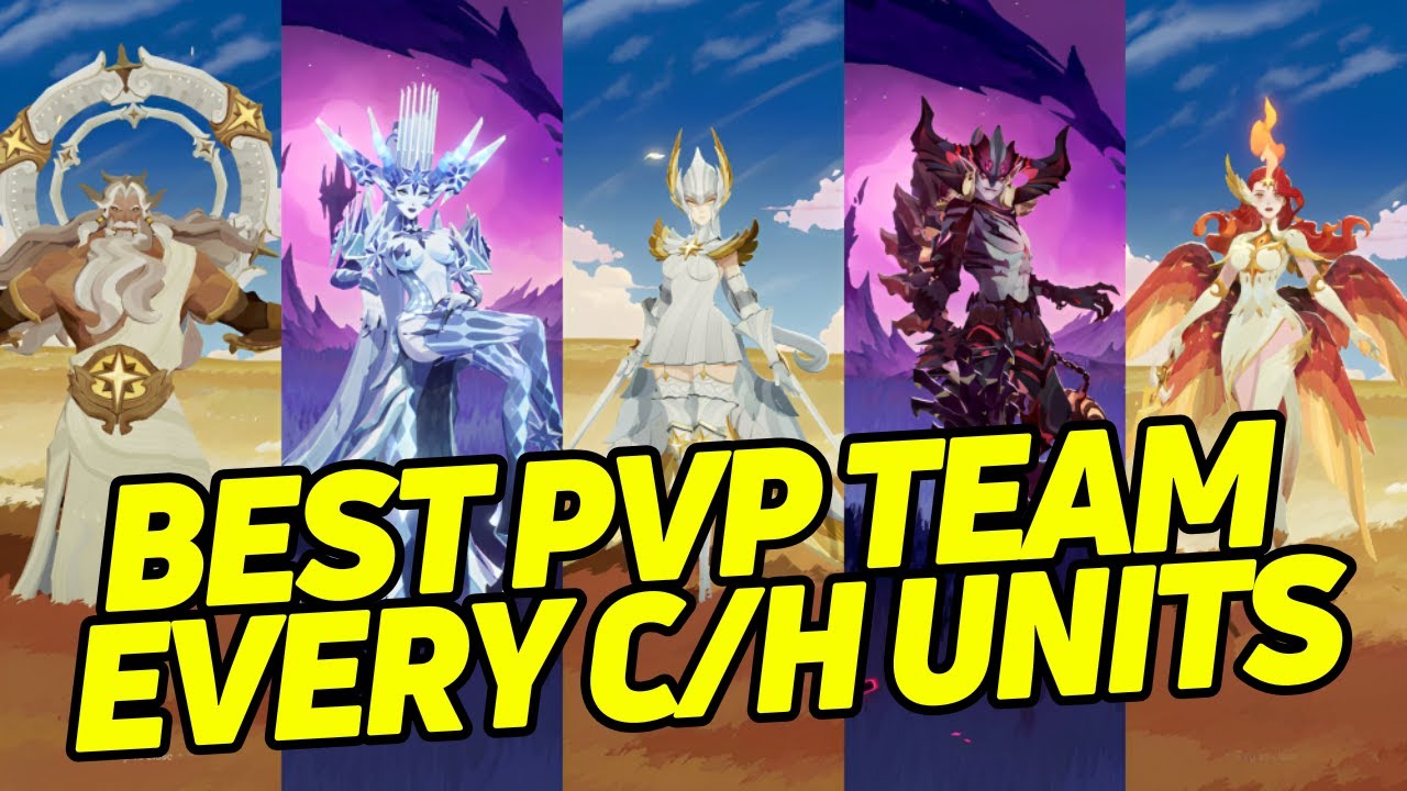 The Best PvP Teams for Every Celestial/Hypogean Units!!!【AFK Journey】