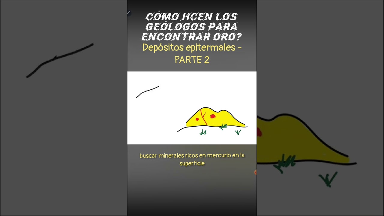 C&oacute;mo hacen los ge&oacute;logos para encontrar Oro? - dep&oacute;sitos epitermales PARTE II