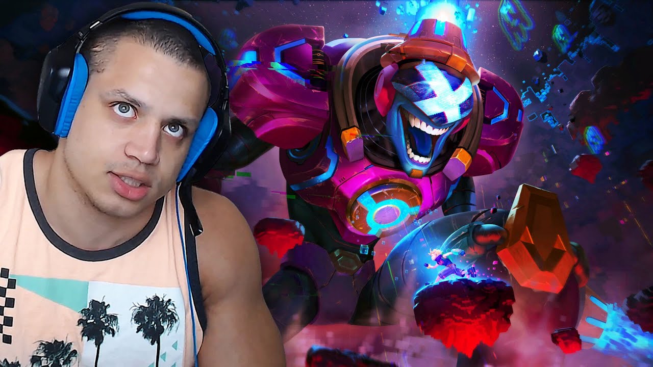 TYLER1 - NEVER SEEN THIS BUILD 🤔