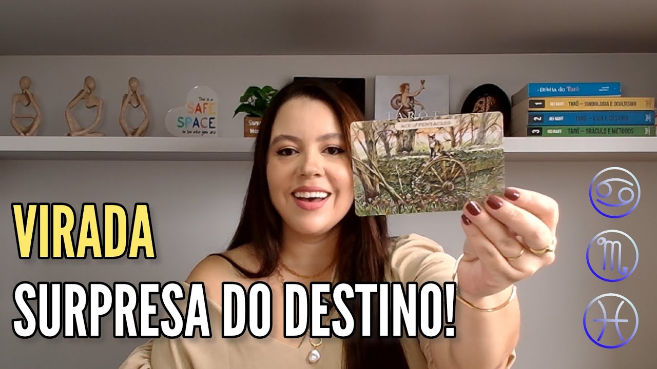 ♋️♏️♓️ CÂNCER, ESCORPIÃO E PEIXES: ALGO IMPORTANTE VAI ACONTECER! 👀