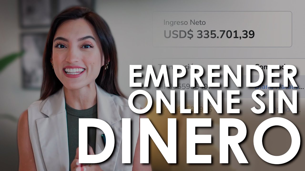 C&Oacute;MO empezar un NEGOCIO online SIN DINERO ESTE 2024