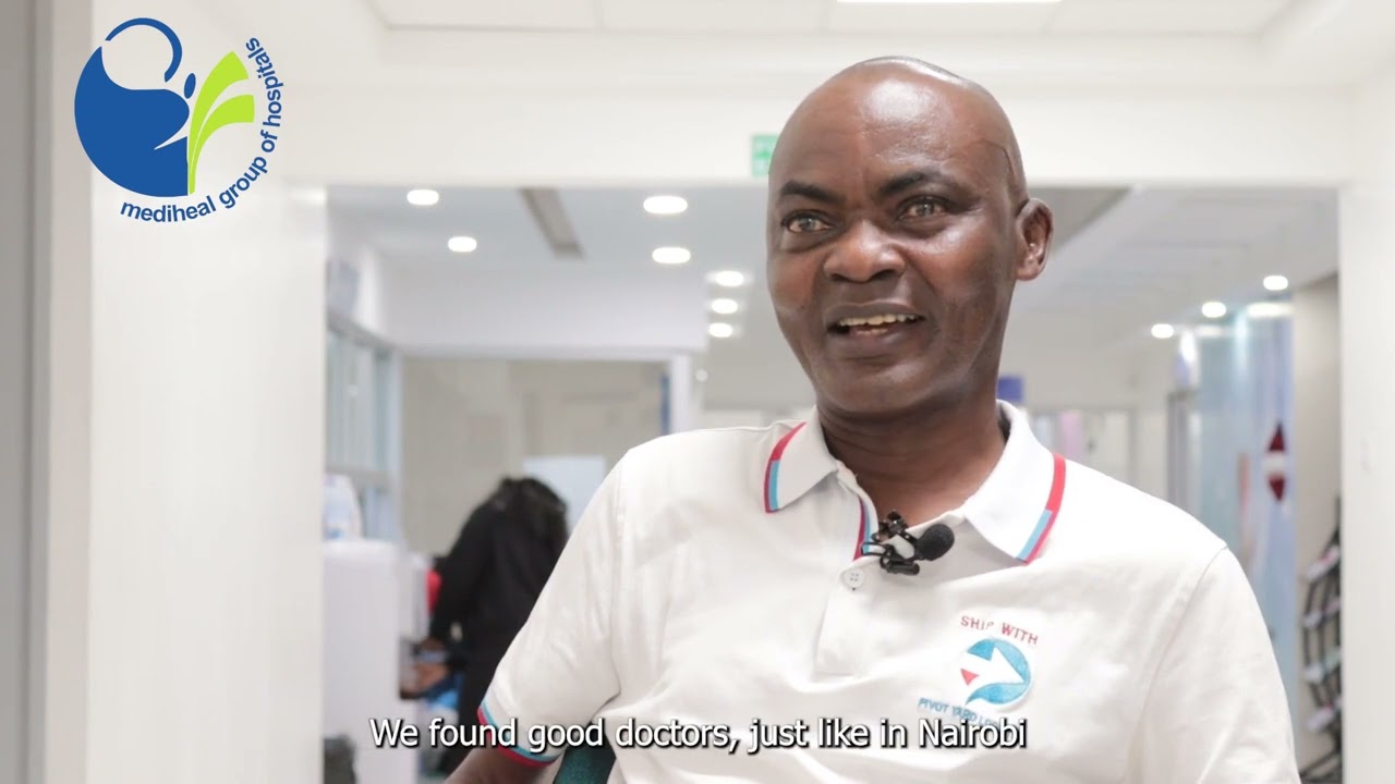 Patient Success Story/Gaudeamus Namegabe - DRC Congo/ Kidney Transplant/ Mediheal Group of Hospitals
