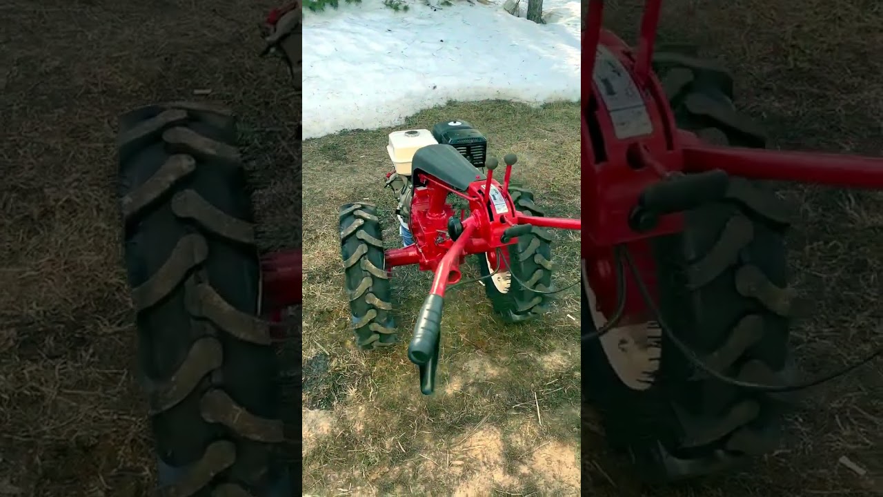 Воскрешение легенды! Мотоблок МТЗ из Казани: Полное преображение БЫЛО/СТАЛО🚜💨#repair #beforeandafter