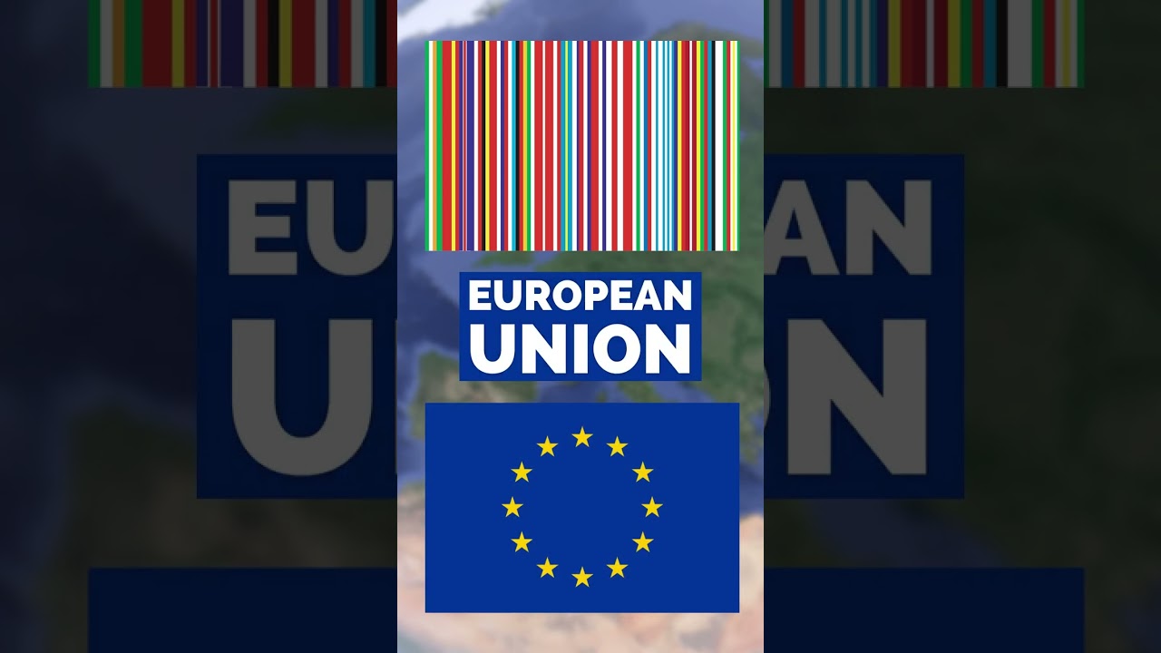 These Are the World&rsquo;s UGLIEST Flags! (Pt. 2) 🤮 🌎 #shorts
