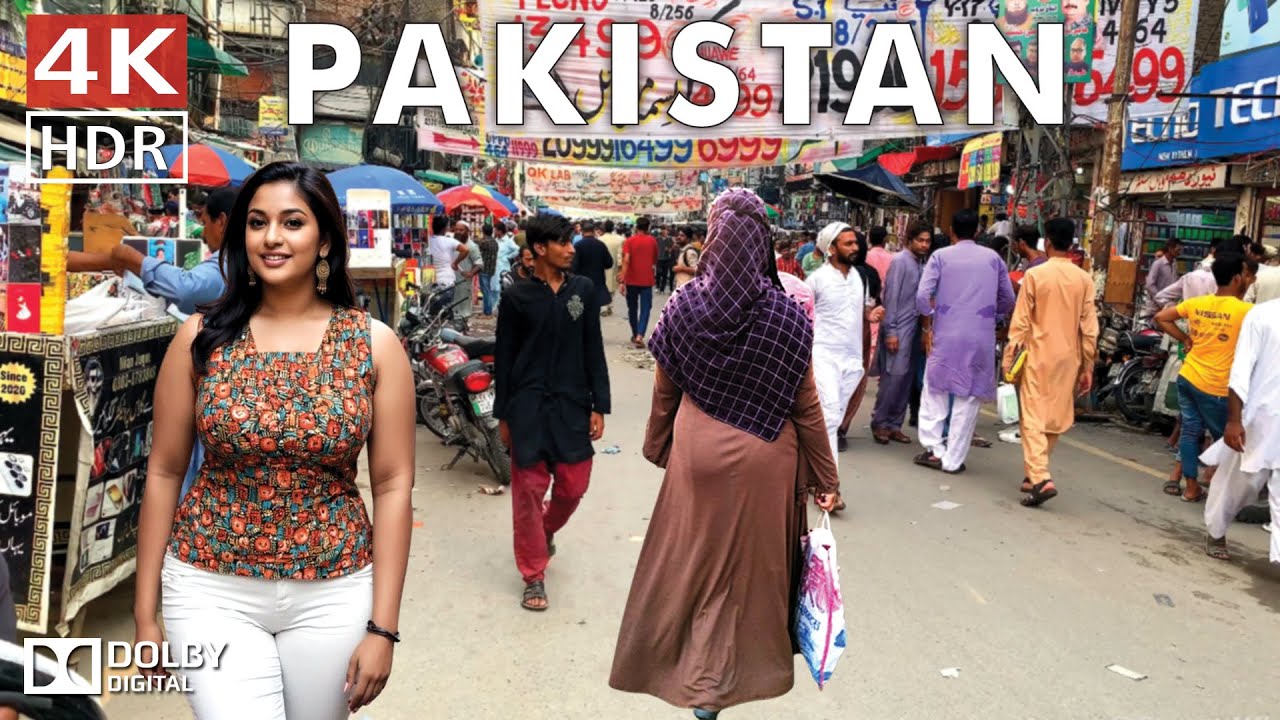 🇵🇰 𝐋𝐚𝐡𝐨𝐫𝐞, 𝐏𝐚𝐤𝐢𝐬𝐭𝐚𝐧 | 𝐇𝐚𝐥𝐥 𝐑𝐨𝐚𝐝 | 𝟒𝐊 𝐖𝐚𝐥𝐤𝐢𝐧𝐠 𝐓𝐨𝐮𝐫 & 𝐂𝐚𝐩𝐭𝐢𝐨𝐧𝐬 | 𝟏𝟑𝟗 𝐘𝐄𝐀𝐑𝐒 𝐎𝐋𝐃 𝐌𝐚𝐫𝐤𝐞𝐭 |